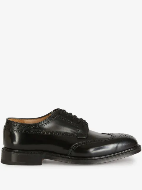 Church's leather oxford shoes 