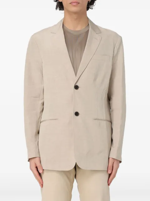 Emporio Armani blazer texturizado