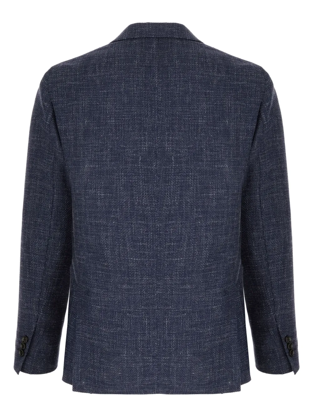 Lardini brooch-detail blazer - Blauw