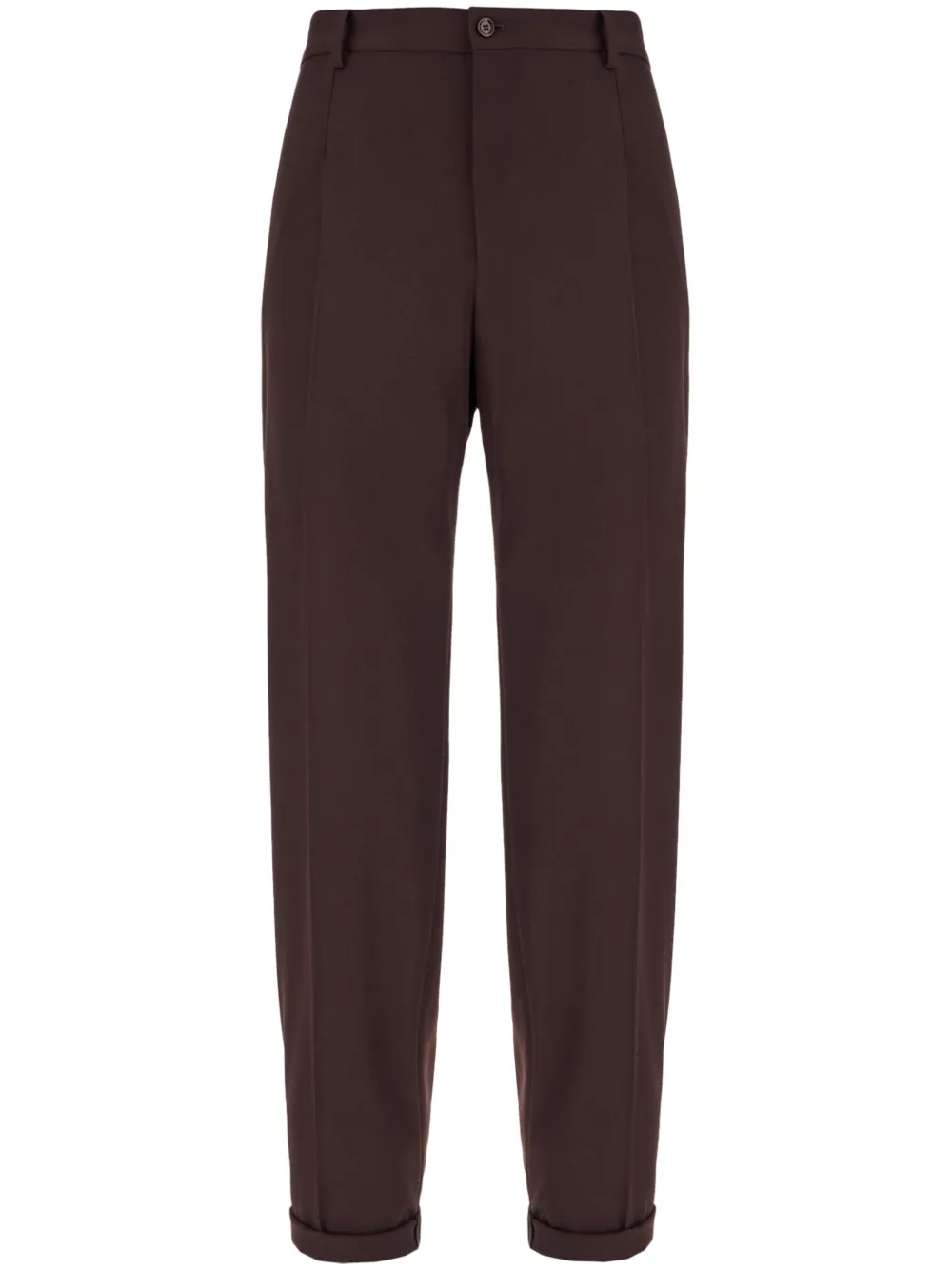 virgin wool trousers