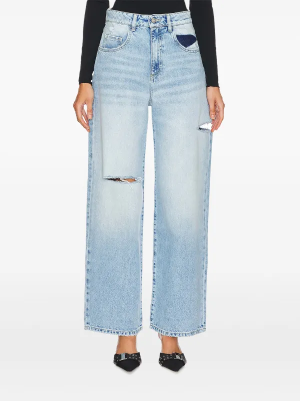 ICON DENIM Poppy Jeans | Blue | FARFETCH