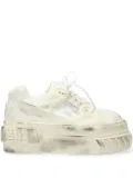 Both Tyres Platform sneakers - White