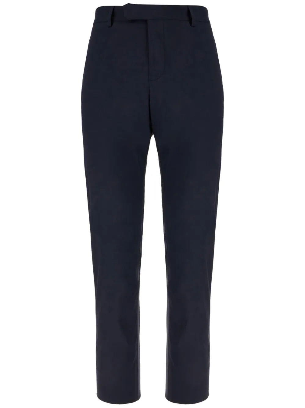 straight-leg trousers