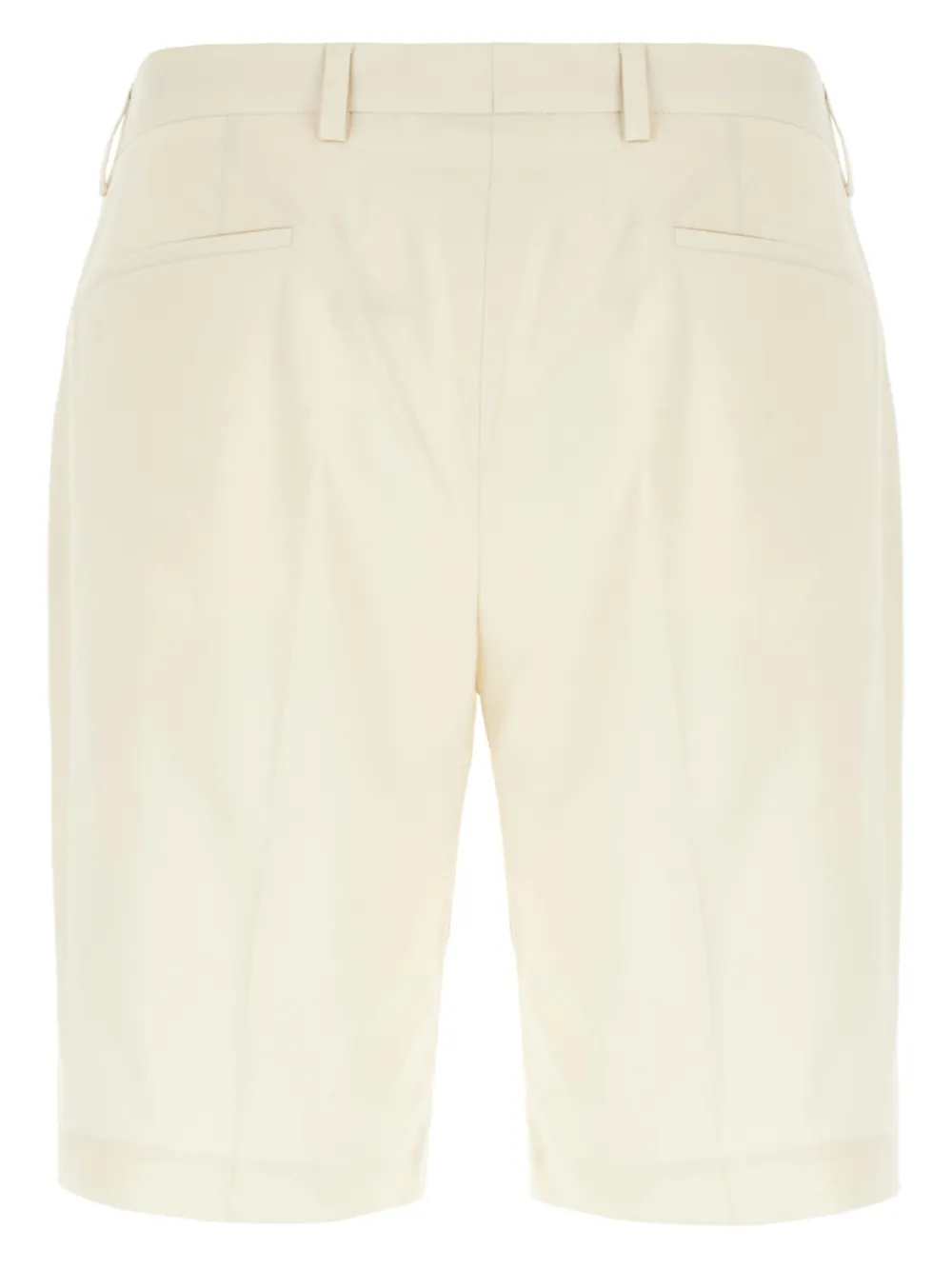 Corneliani straight-leg shorts - Beige