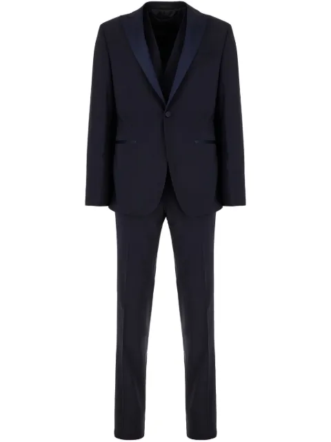 Corneliani traje con solapas de esmoquin