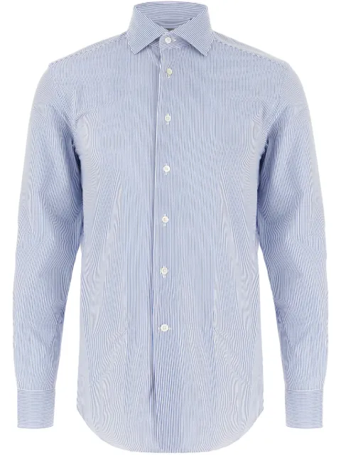 Corneliani striped shirt 