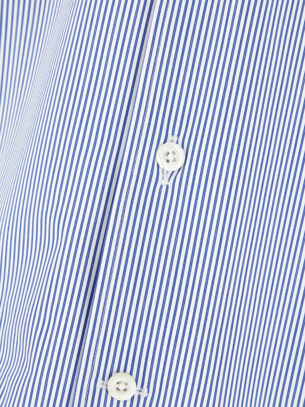 Corneliani Gestreept overhemd Zwart