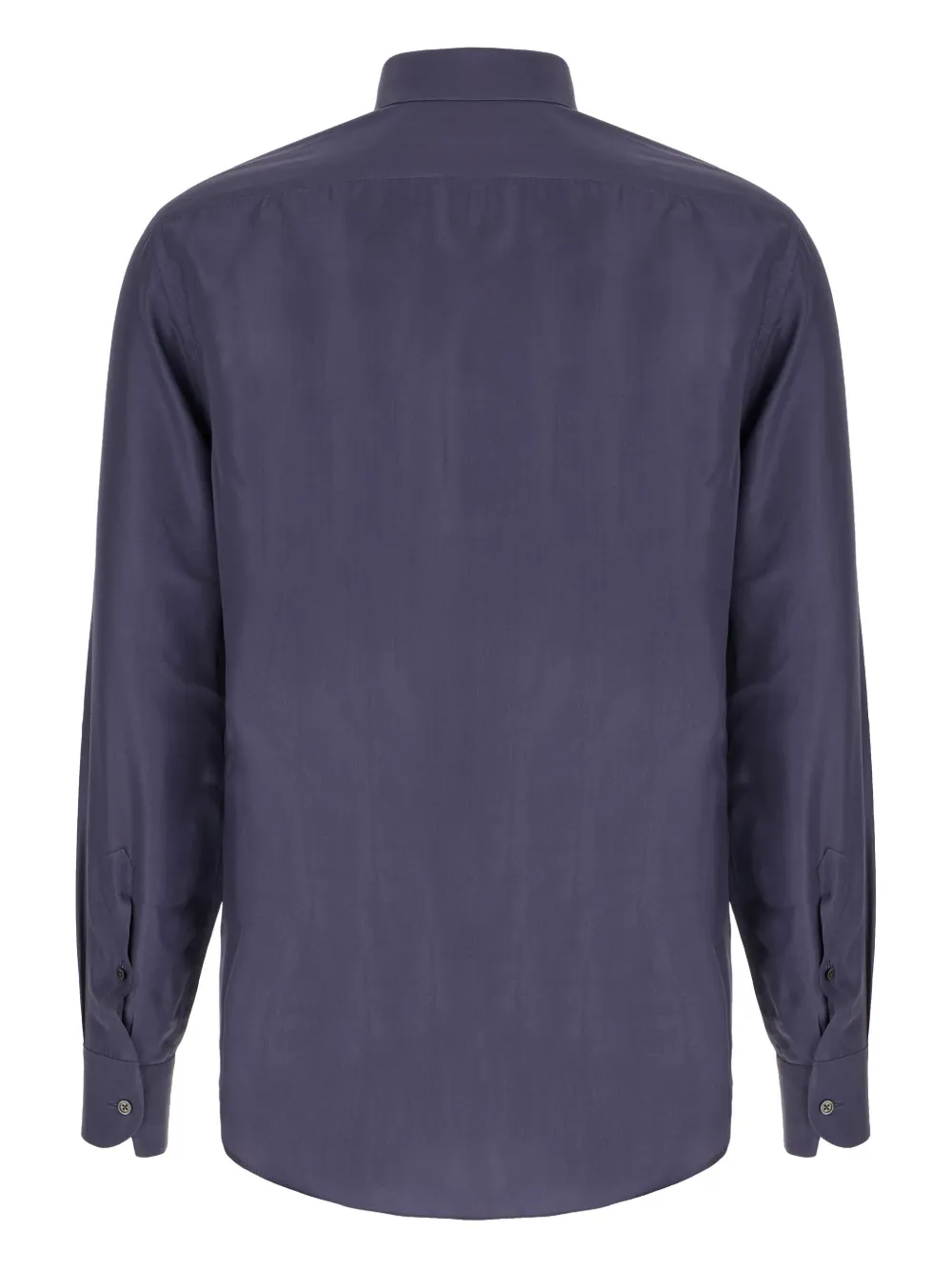 Corneliani sik shirt - Blauw