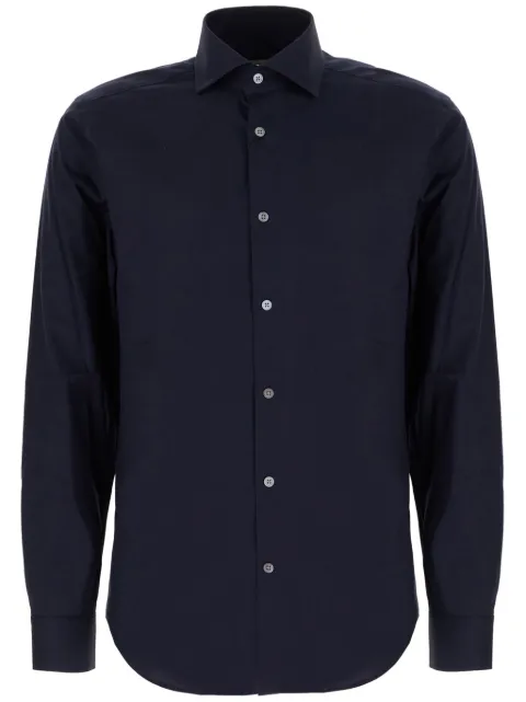 Corneliani poplin shirt