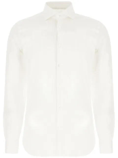 Corneliani camisa con botones