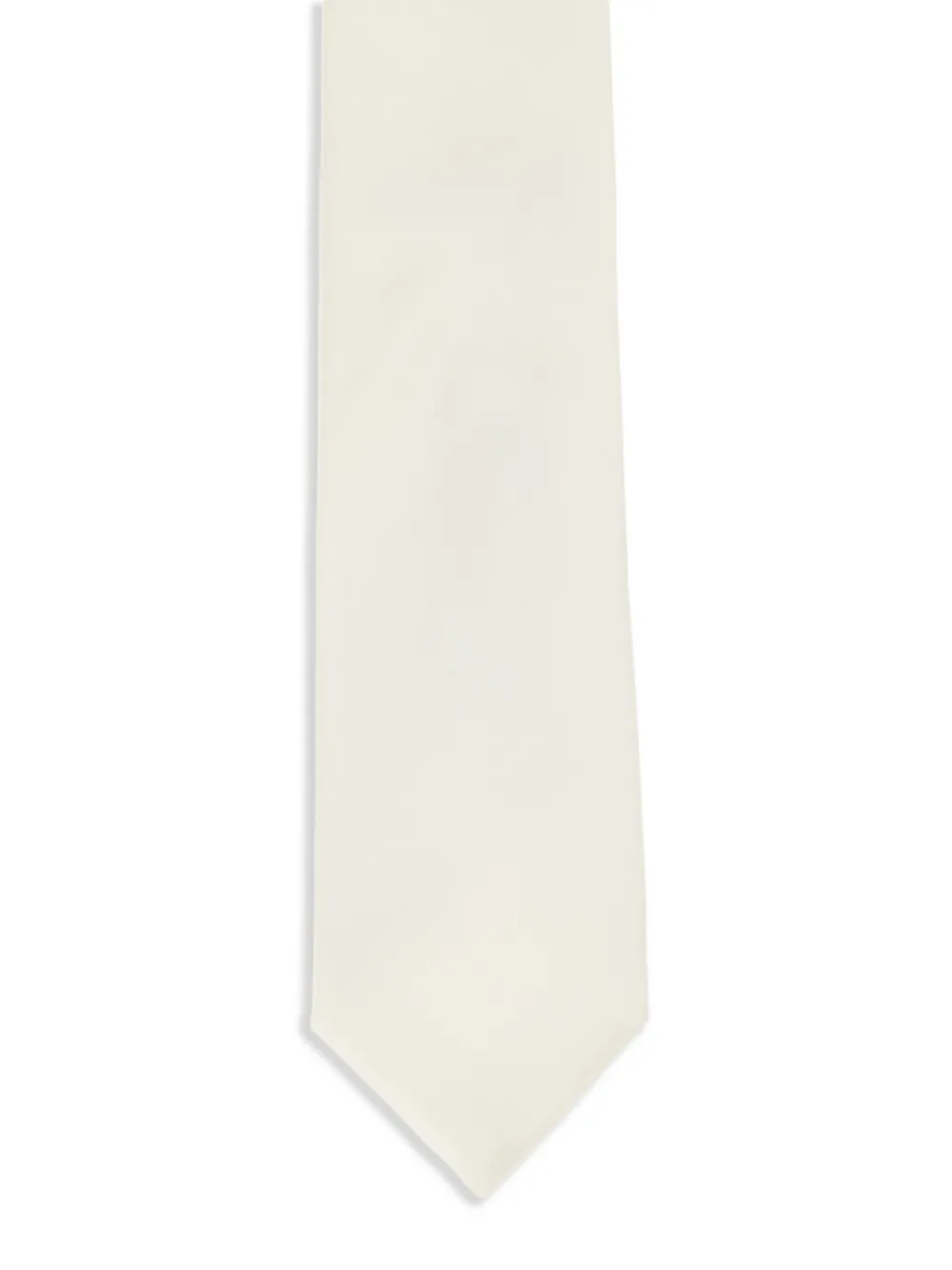 Corneliani silk tie - Wit