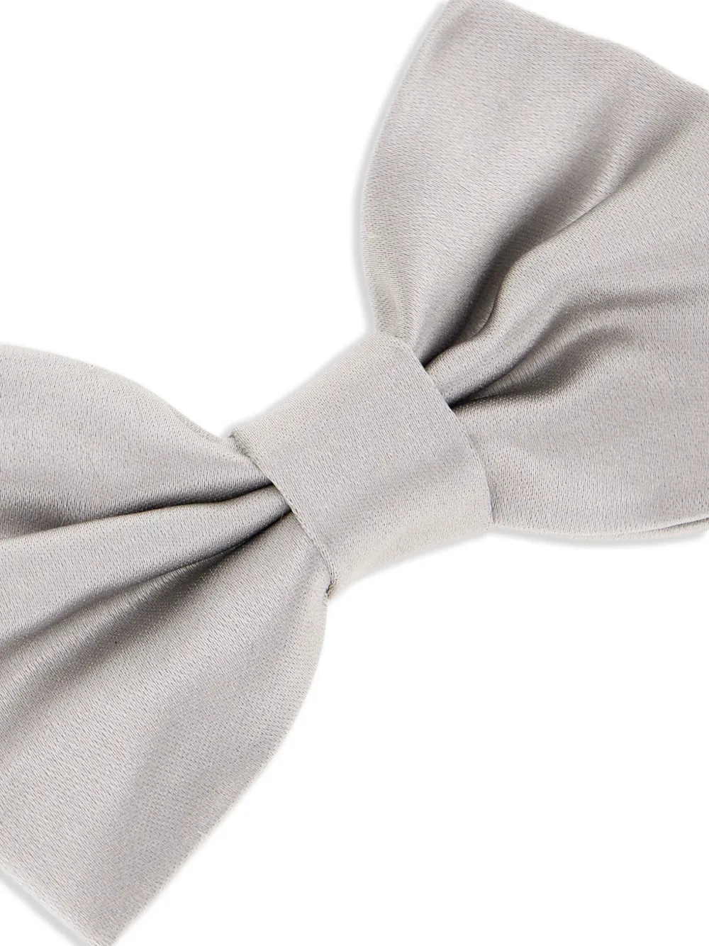 Corneliani silk bow tie - Grijs