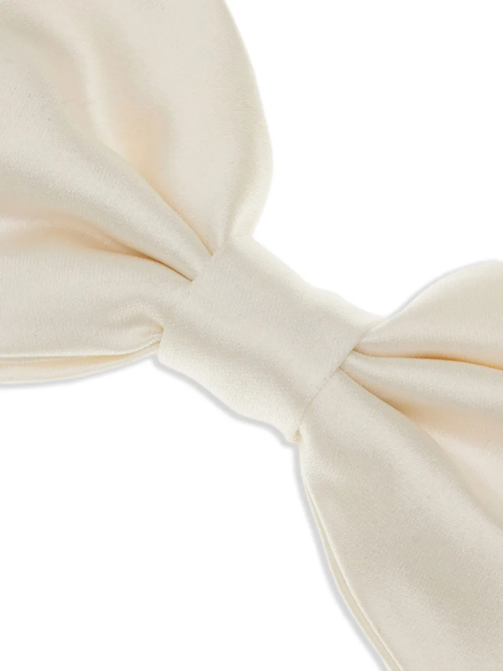 Corneliani silk bow tie - Wit