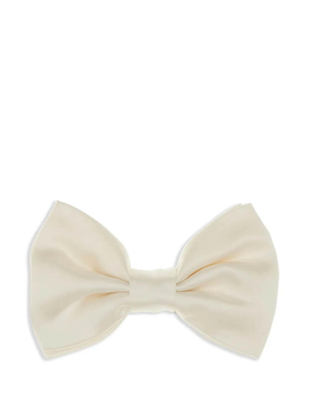 silk bow tie