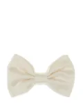 Corneliani silk bow tie - White