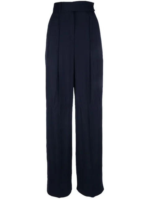 Alberta Ferretti pantalones con pinzas