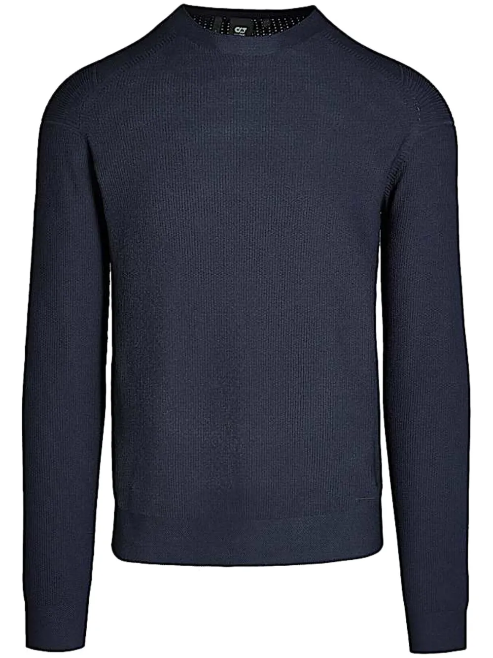 Alphatauri waffle-knit jumper | Blue | Image 1