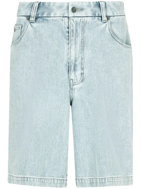 Emporio Armani denim shorts