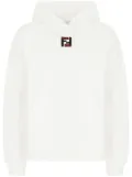 FENDI printed hoodie - White