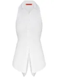 Simon Miller tie-fastening shirt - White