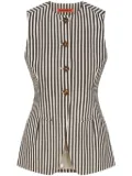 Simon Miller Del Mar vest - Black