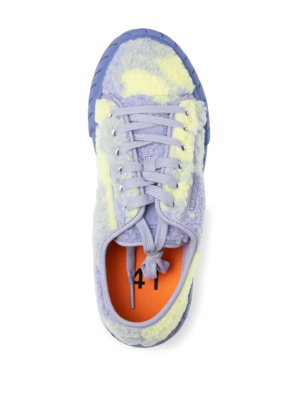 Both Tyres sneakers Yellow