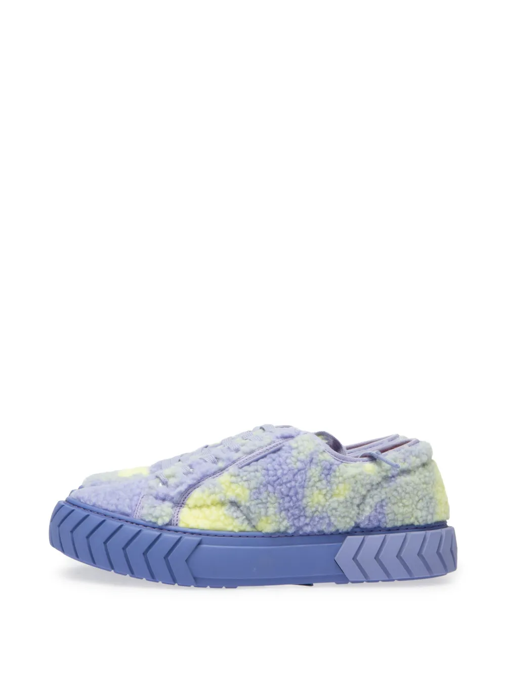 Both Tyres sneakers - Geel