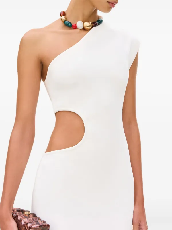 Cult Gaia Linnea Maxi Dress - White