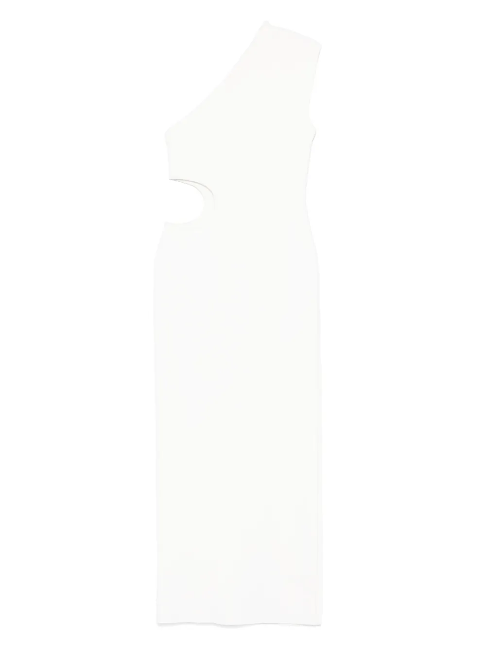 Cult Gaia Linnea maxi-jurk met uitgesneden details Wit
