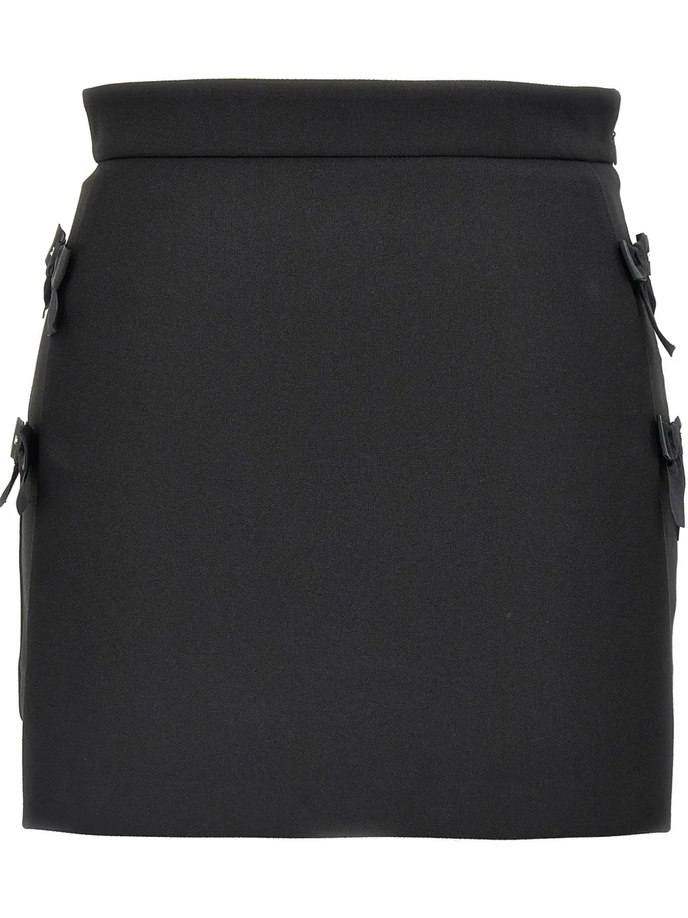 Elisabetta Franchi Saia com detalhe de laço | Preto | Image 1