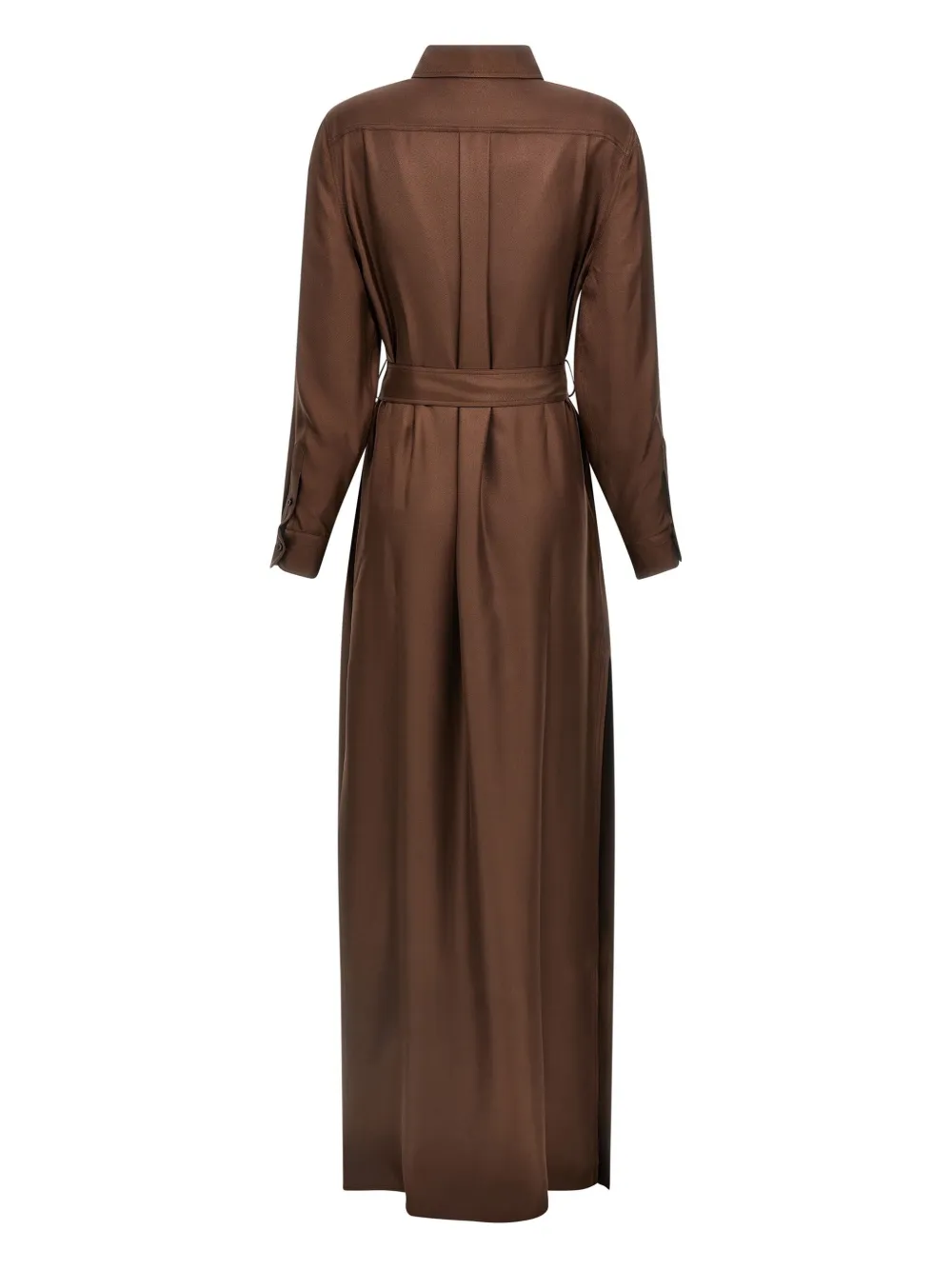 TOM FORD shirt maxi dress - Bruin