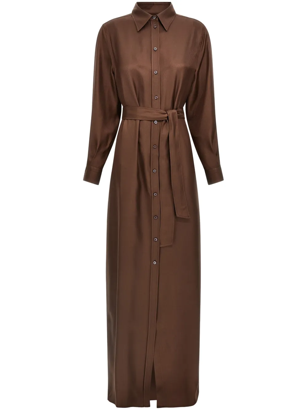 shirt maxi dress