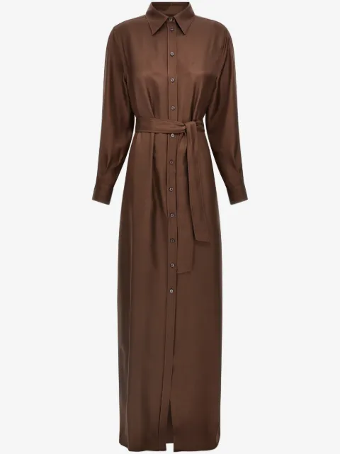 TOM FORD shirt maxi dress