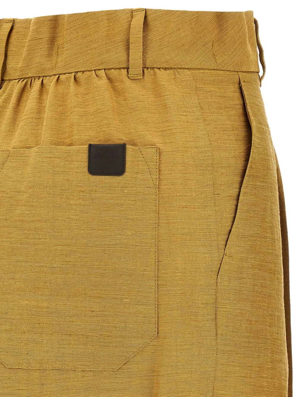 Max Mara Efedra pantalon Goud