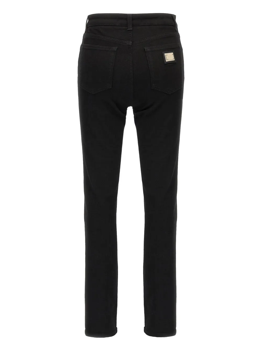 Dolce & Gabbana stretch-cotton jeans - Zwart