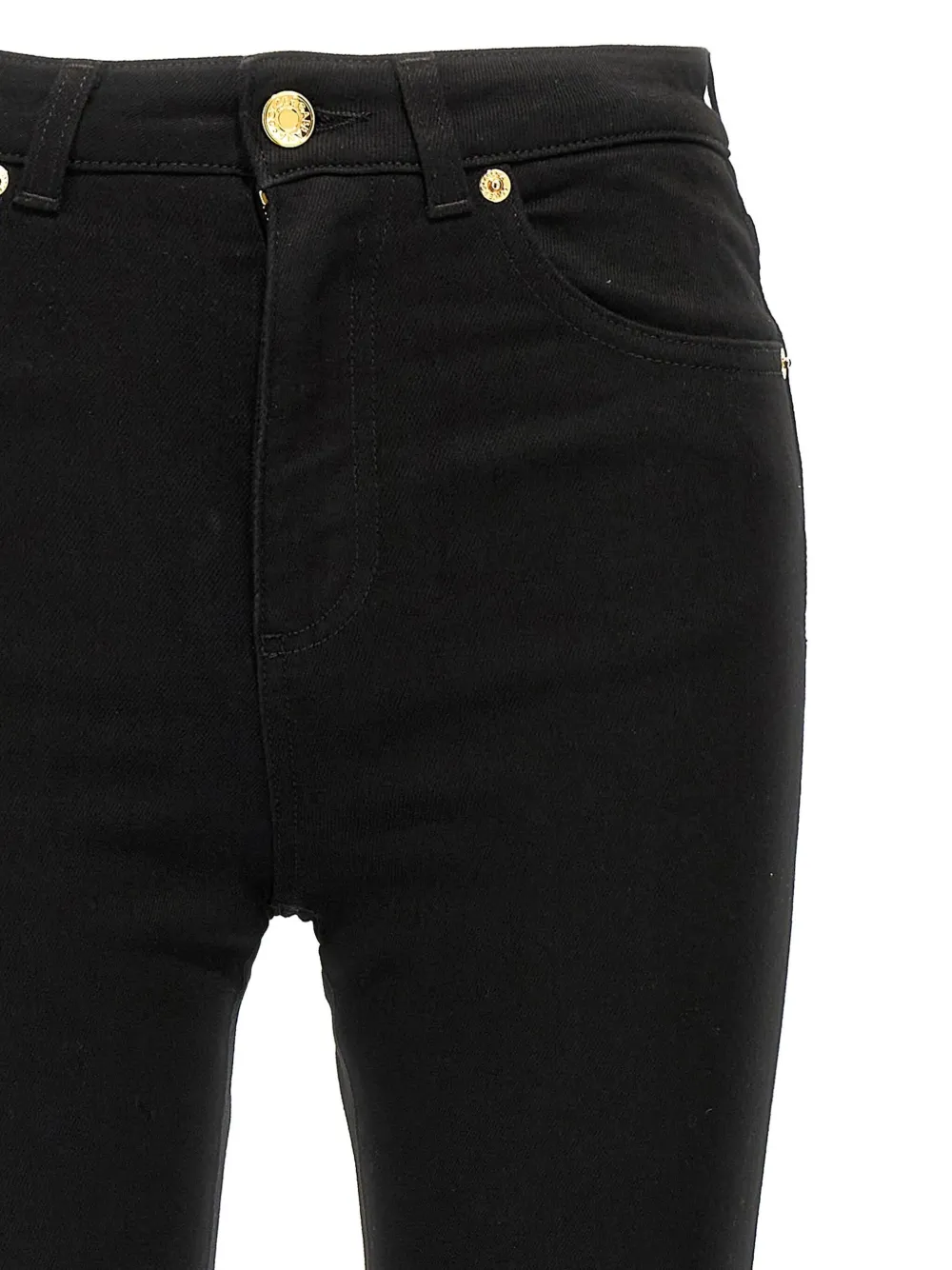 Dolce & Gabbana Stretch-katoenen jeans Zwart