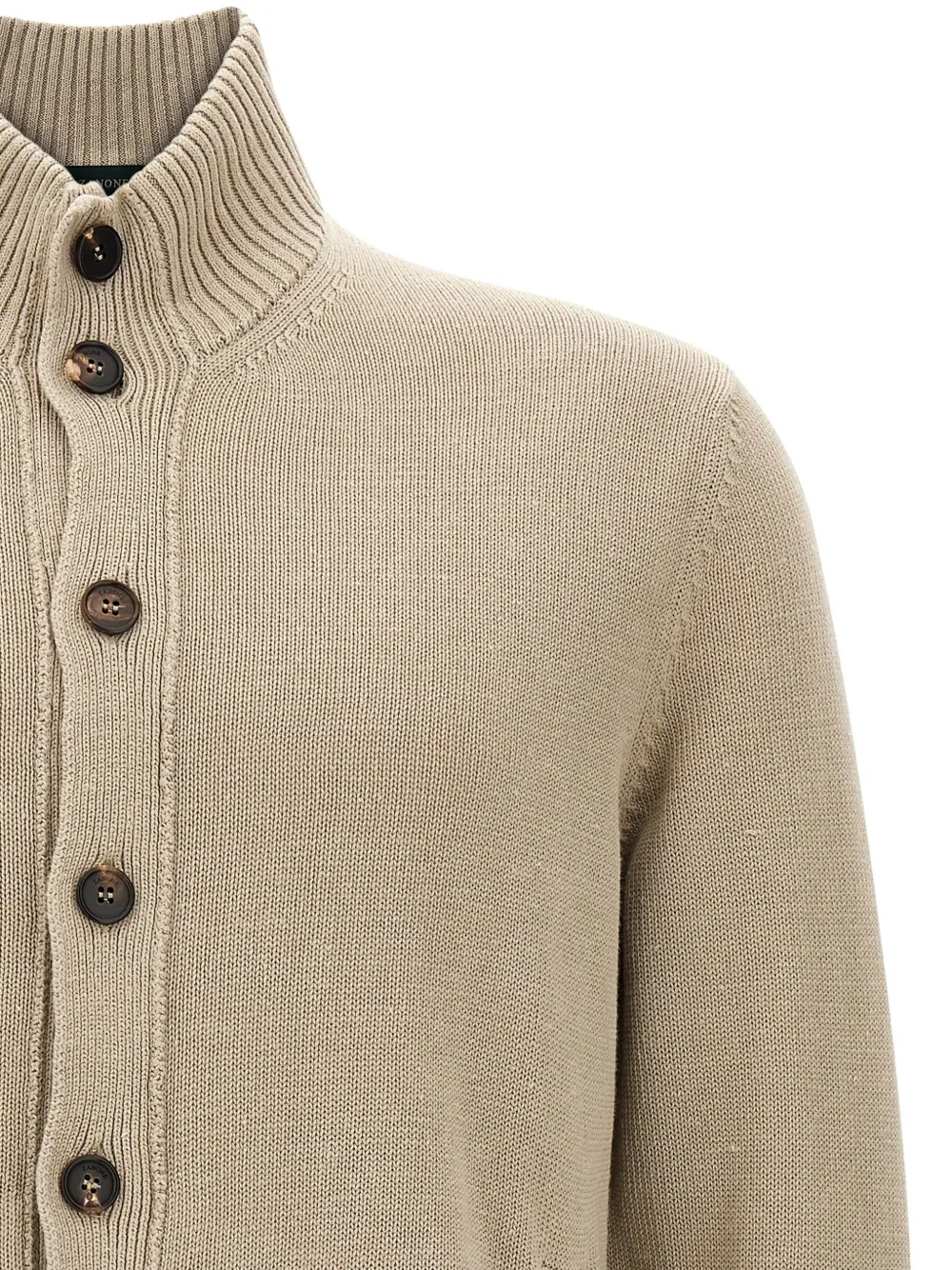 Zanone Chioto vest Beige