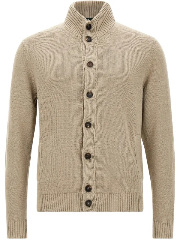 Zanone Chioto Cardigan | Neutrals | FARFETCH CA