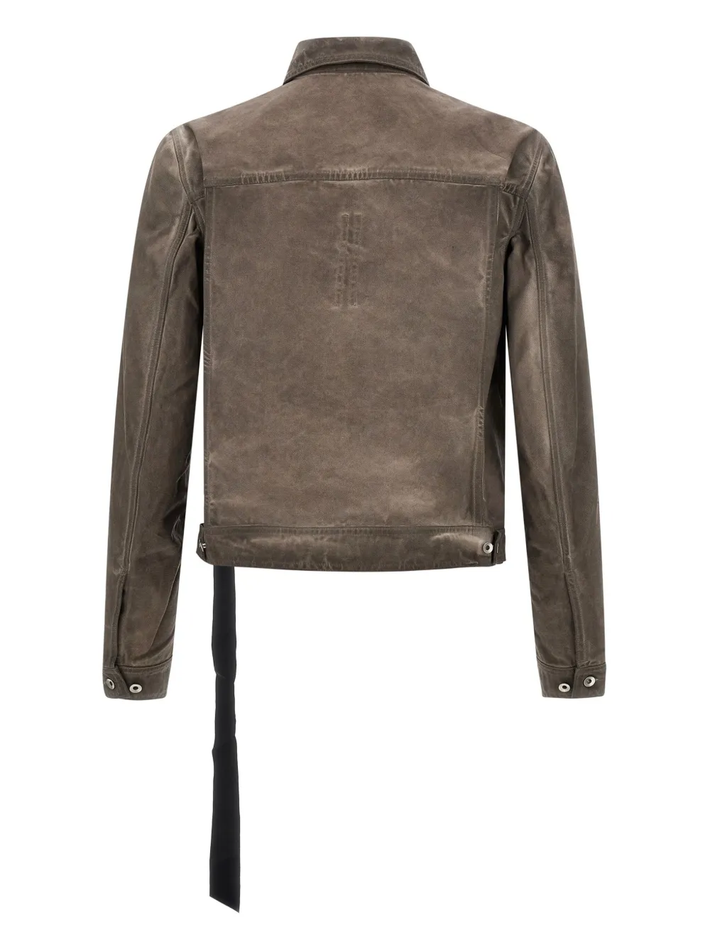 Rick Owens DRKSHDW Trucker jacket - Grijs