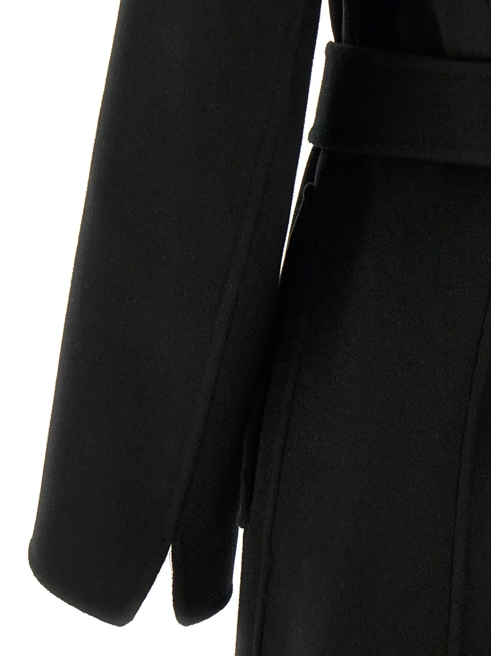 Shop 's Max Mara Pauline Coat In Black