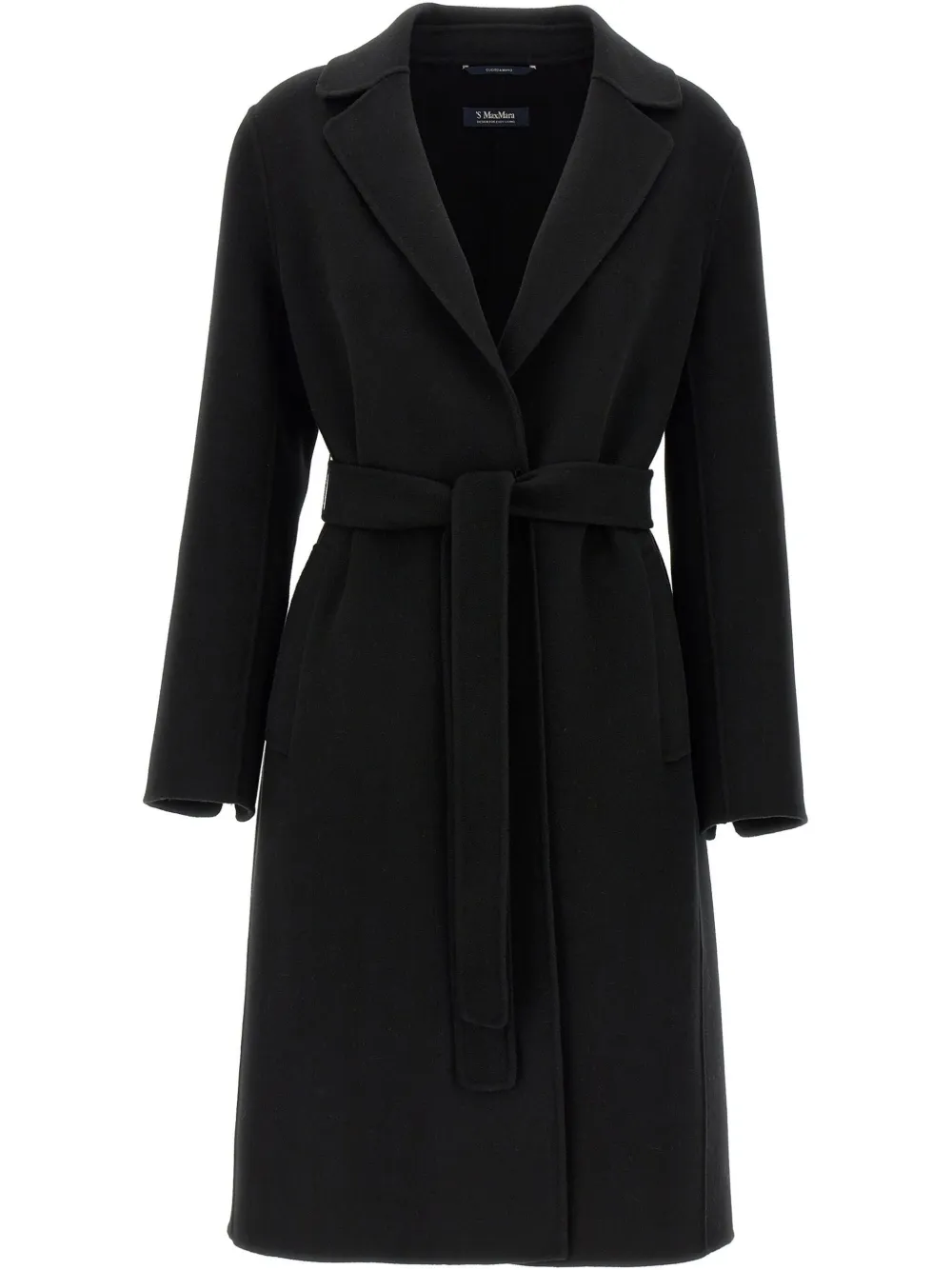 'S Max Mara Pauline coat | Black | Image 1