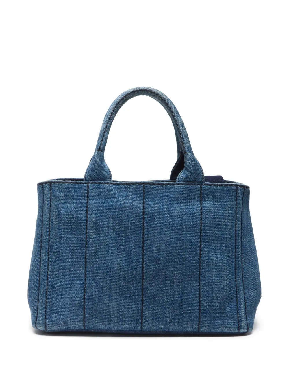 Prada Pre-Owned 2000s Canapa two-way bag | Image 2