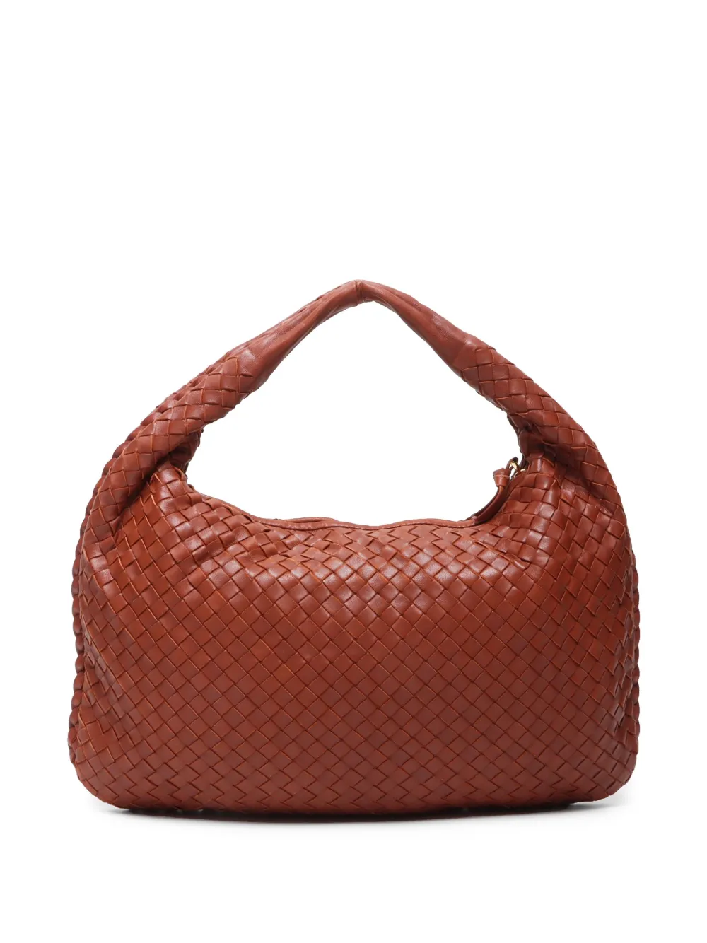 Bottega Veneta Pre-Owned 2008 intrecciato shoulder bag - Bruin