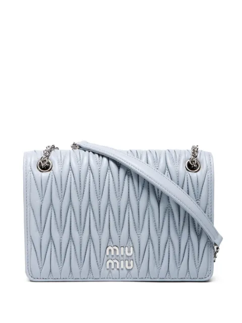 Miu Miu Pre-Owned 2020-2024 Matelassé-Schultertasche