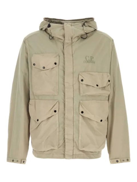 C.P. Company veste à détail de verres signature