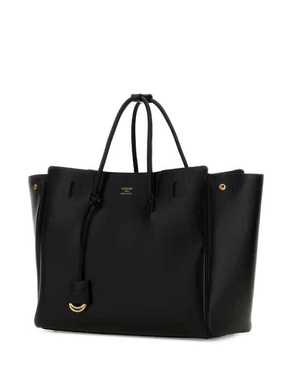Balenciaga Carry All Hampton Shopping Bag | Black | FARFETCH ZA
