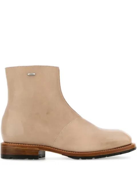 OUR LEGACY leather boots