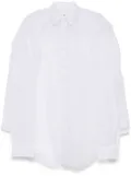 Comme Des Garçons long-sleeved shirt - White