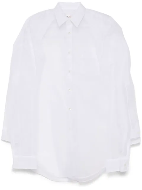Comme Des Garçons long-sleeved shirt