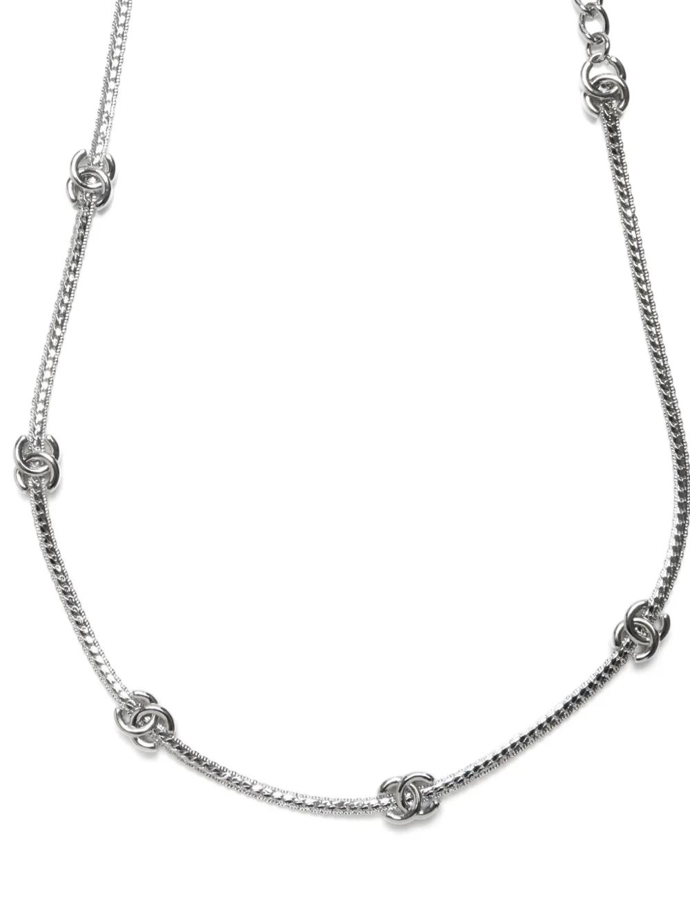CHANEL Pre-Owned 2024 CC necklace | Image 2